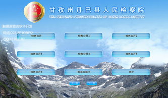 人民檢察院觸摸屏軟件查詢系統信息技術咨詢服務